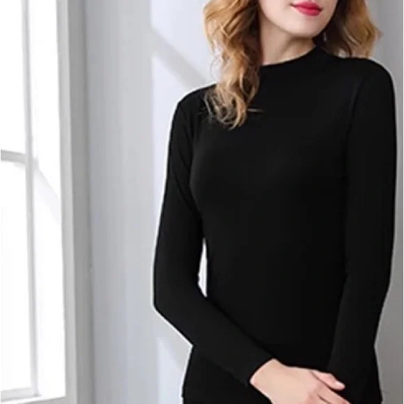 Base Layer set M - 2XL coordinate jersey soft modal silkened viscose ski thermal - Picture 9 of 16